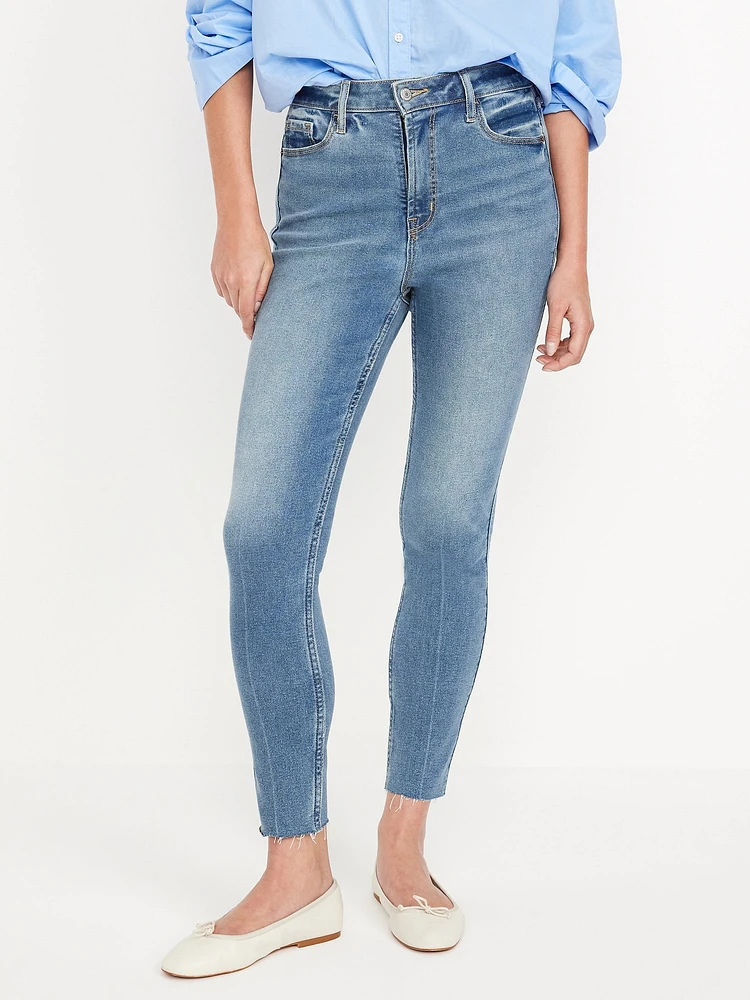 Extra High-Waisted Rockstar 360° Stretch Super-Skinny Jeans