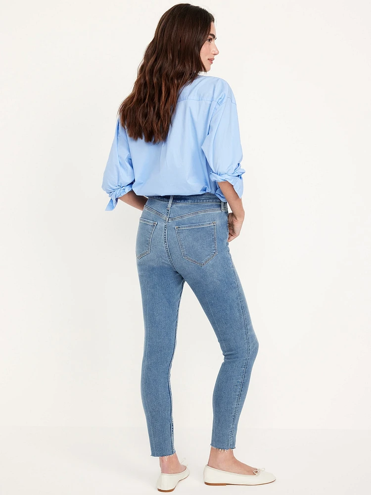 Extra High-Waisted Rockstar 360° Stretch Super-Skinny Jeans