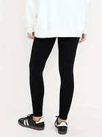 High-Waisted Fleece-Lined Leggings 2-Pack