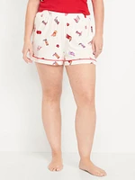 Knit Jersey Pajama Short