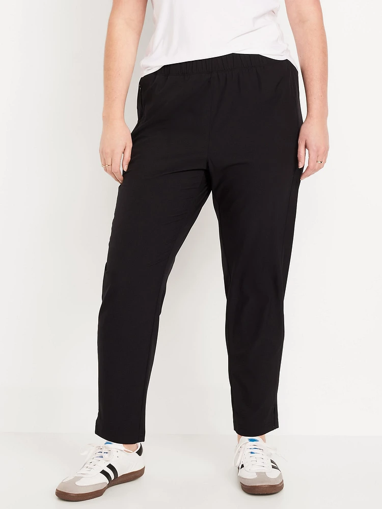 Mid-Rise StretchTech Tapered Run Pants