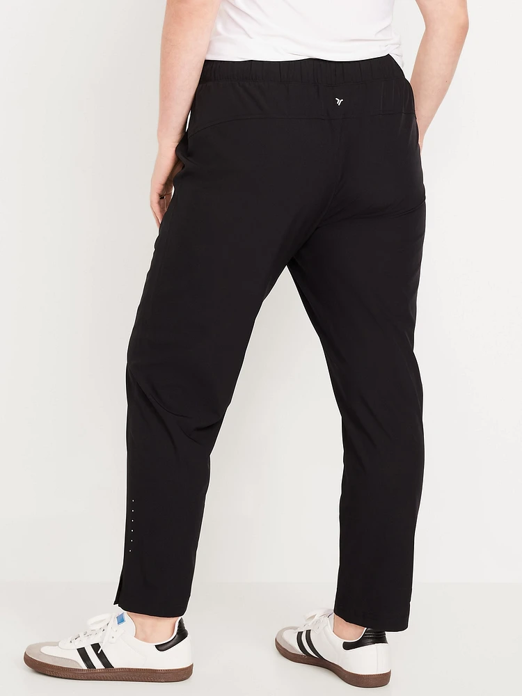 Mid-Rise StretchTech Tapered Run Pants