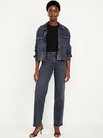 High-Waisted OG Loose Jeans