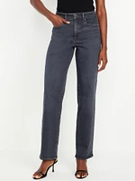 High-Waisted OG Loose Jeans