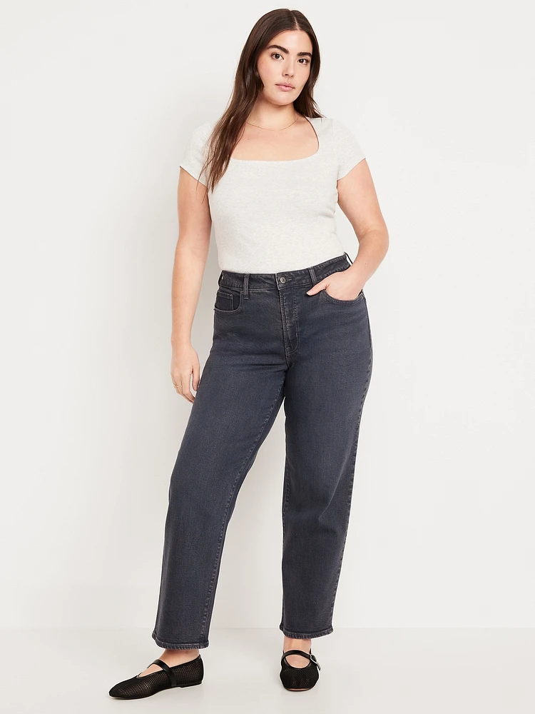 High-Waisted OG Loose Jeans