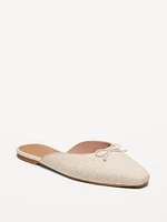 Ballet Mule Flats