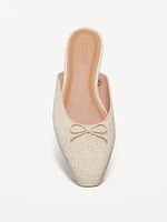 Ballet Mule Flats