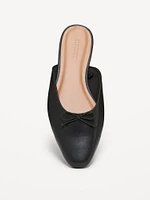 Ballet Mule Flats