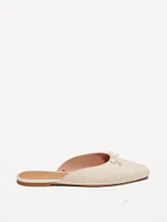 Ballet Mule Flats