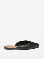 Ballet Mule Flats