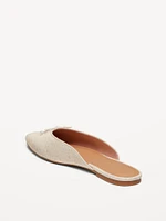 Ballet Mule Flats