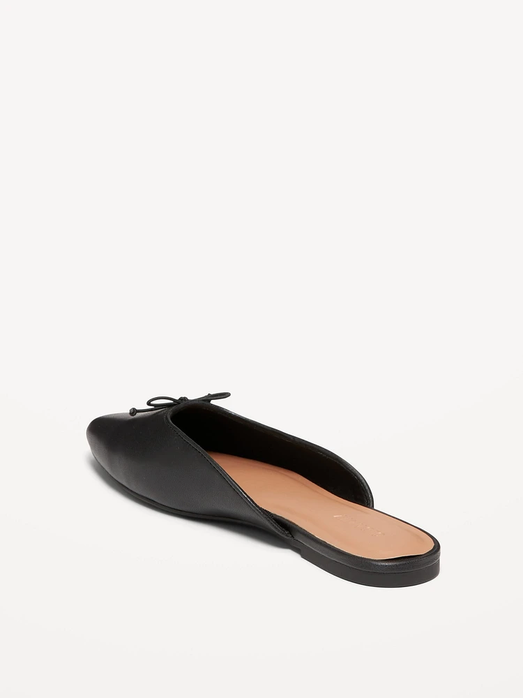 Ballet Mule Flats