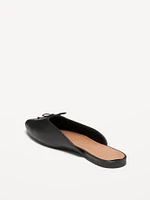 Ballet Mule Flats
