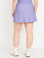 Extra High-Waisted PowerSoft Skort