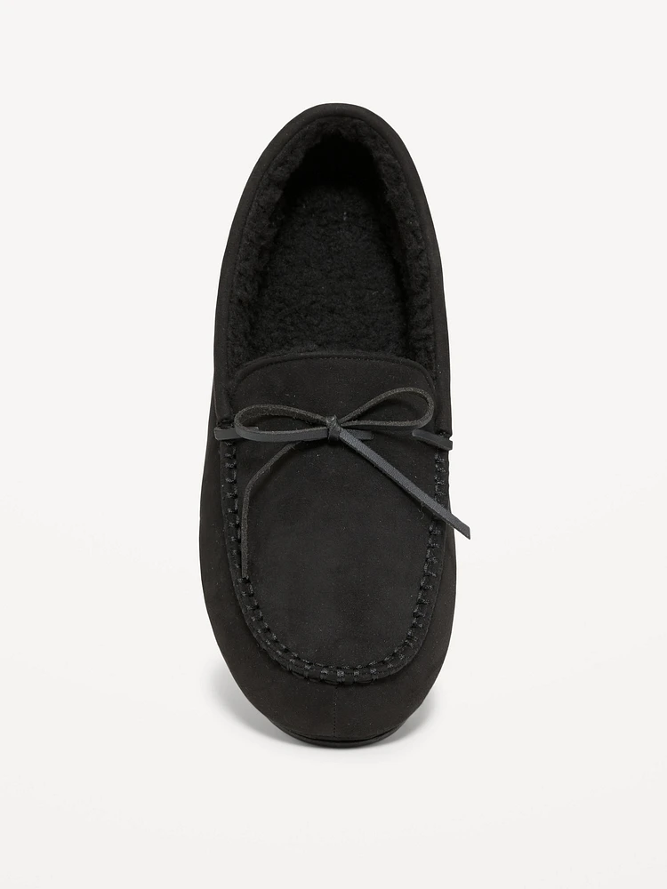 Classic Faux-Suede Moccasins