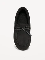 Classic Faux-Suede Moccasins