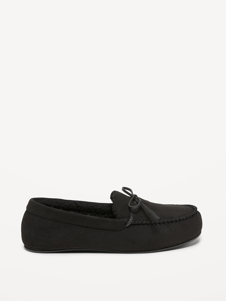 Classic Faux-Suede Moccasins