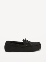 Classic Faux-Suede Moccasins