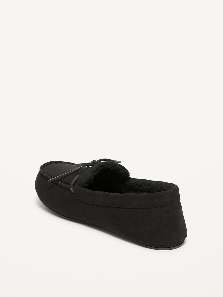 Classic Faux-Suede Moccasins