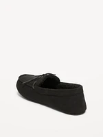 Classic Faux-Suede Moccasins