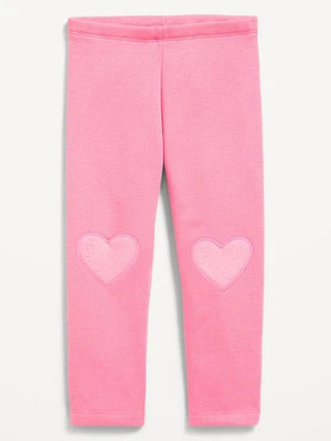 Cozy Fleece-Lined Leggings for Toddler Girls