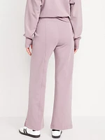 High-Waisted Dynamic Fleece Trouser Pants