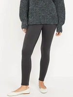 High-Waisted Fleece-Lined Leggings 2-Pack