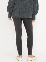 High-Waisted Fleece-Lined Leggings 2-Pack