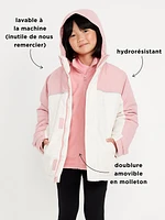 Water-Resistant 2-In-1 Snow Jacket for Girls