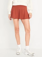 High-Waisted PowerSoft Skort