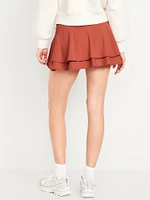 High-Waisted PowerSoft Skort