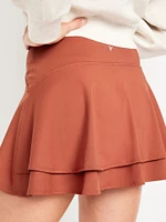 High-Waisted PowerSoft Skort