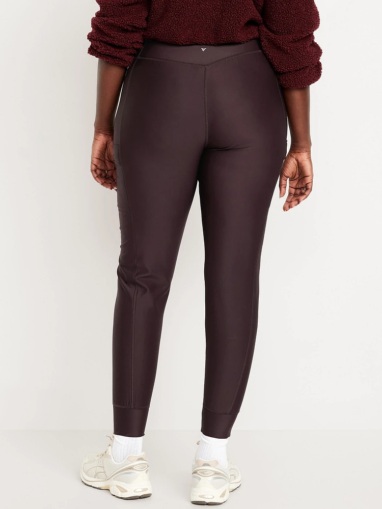 Extra High-Waisted PowerSoft Coze Edition Warm-Lined 7/8 Cargo Joggers