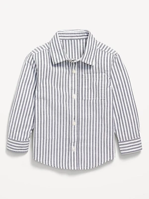 Long-Sleeve Oxford Shirt for Toddler Boys