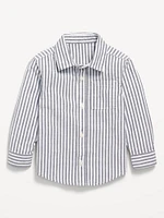 Long-Sleeve Oxford Shirt for Toddler Boys