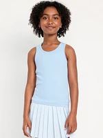 Seamless Fitted Performance Tank Top for Girls