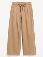 High-Waisted Super Wide-Leg Drapey Pants