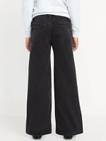 High-Waisted Baggy Jeans for Girls