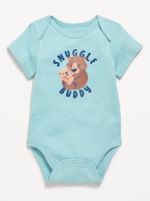 Short-Sleeve Bodysuit for Baby