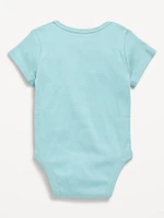 Short-Sleeve Bodysuit for Baby