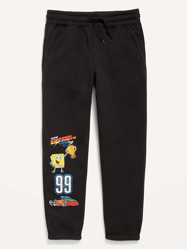 SpongeBob SquarePants™ Gender-Neutral Jogger Sweatpants for Kids