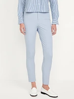 High-Waisted Pixie Skinny Ankle Pants