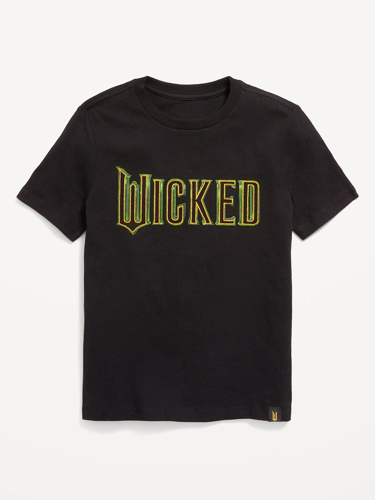 Universal Wicked™ Gender-Neutral Graphic T-Shirt for Kids