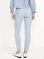 High-Waisted Pixie Skinny Ankle Pants