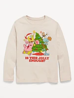 SpongeBob SquarePants™ Gender-Neutral Graphic T-Shirt for Kids