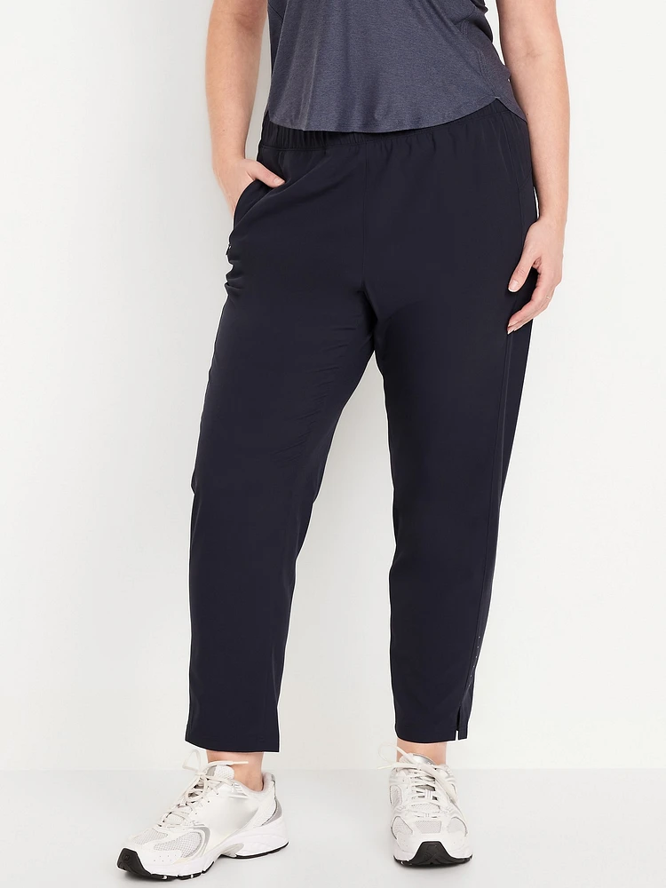 Mid-Rise StretchTech Tapered Run Pants