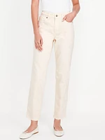 High-Waisted OG Loose Ankle Jeans