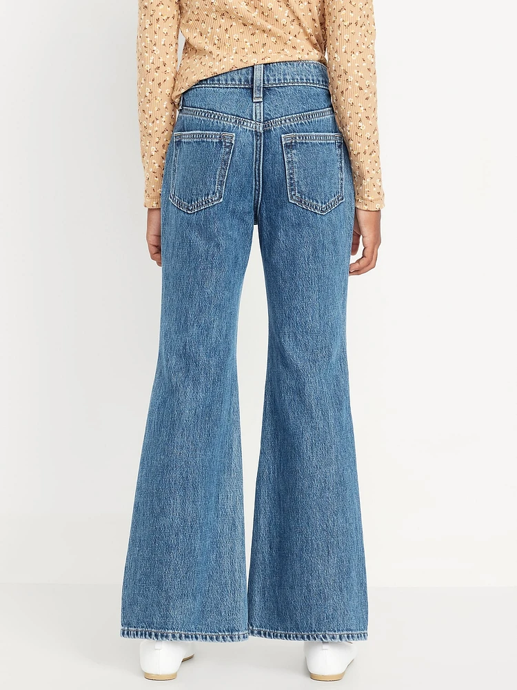 High-Waisted Super Baggy Jeans for Girls