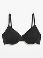 Underwire Balconette Swim Top