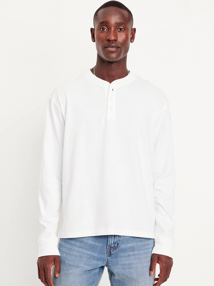 Heavyweight Henley T-Shirt